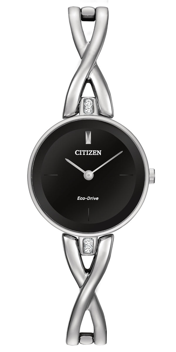 Citizen Eco-Drive Silhouette Bangle