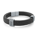 Italgem Steel Ovet Bracelet