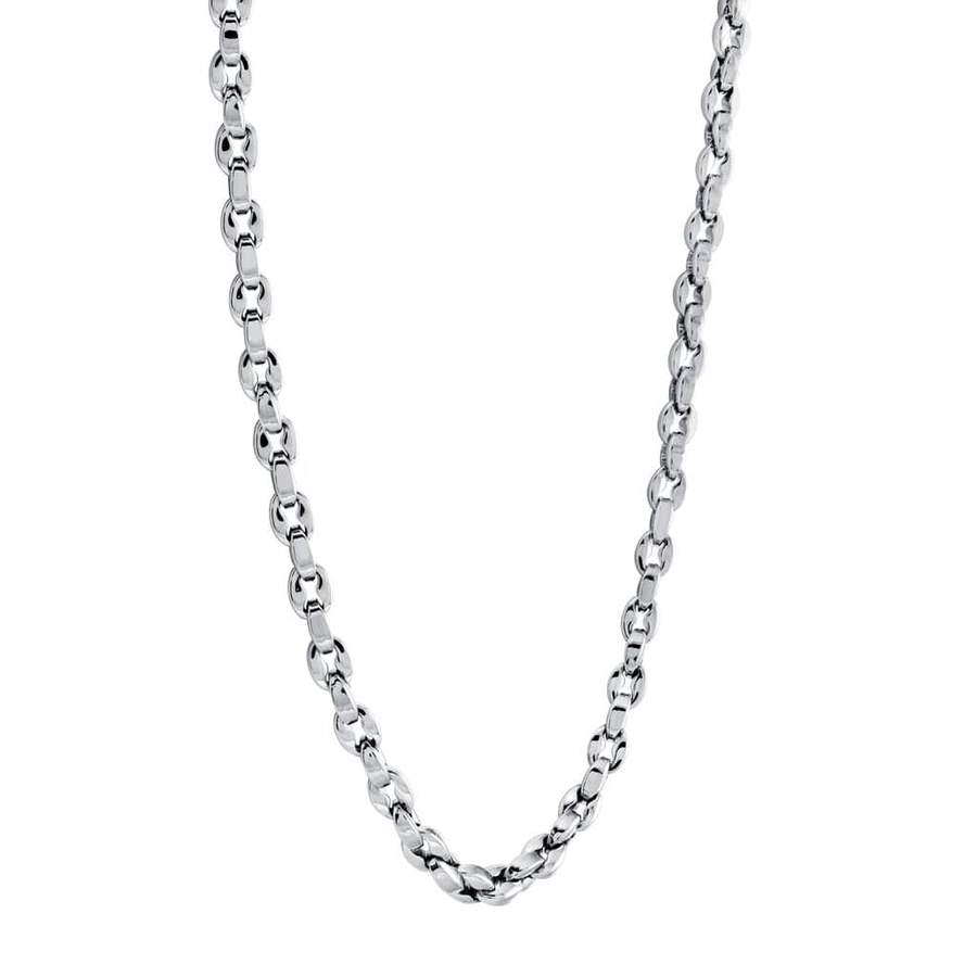Italgem Steel 4.5 MM Oval Chain