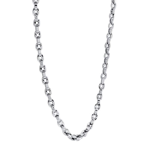 Italgem Steel 4.5 MM Oval Chain